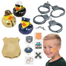 Police Party Handout Kit for