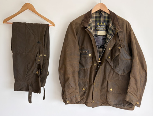 Vintage barbour international - barbour,