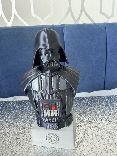 Printed darth vader - 3d,