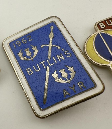 Vintage enamelled butlins - vintage,