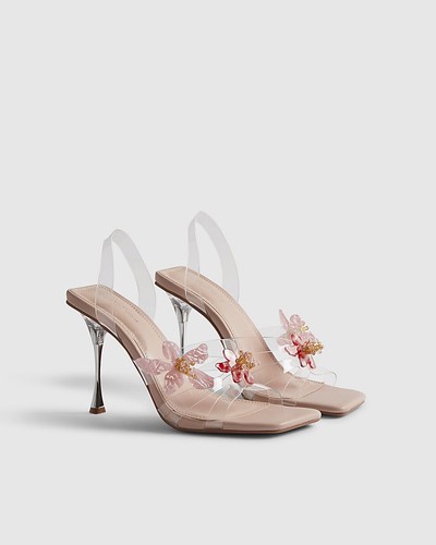 River island womens heels - womens, pink