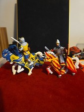 Pair of Papo 2002 Dated