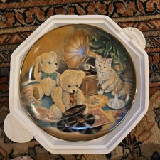 FRANKLIN MINT Collectible Plate MUSIC HOUR by Sue Willis - 20cms