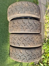 Kumho Ecsta 14 Inch Rally Slicks