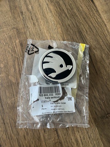 Genuine skoda center cap - genuine,