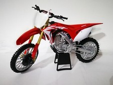 New Ray Honda CRF 450 2017 - 2019 1:12 Toy Model Factory MX Motocross Bike