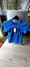 Primark Cut Out Top Size M