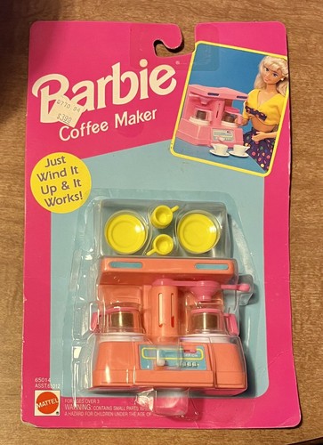 Vtg 90s barbie mattel pink - 90s,