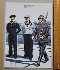 WW2, Georg Hogel Submarine, Radio Operator (U-30 & U-110) Signature