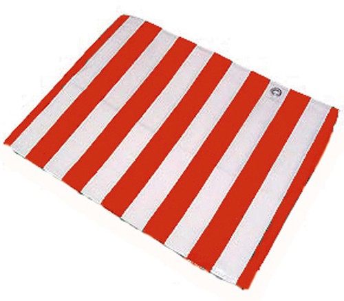 Striped tarpaulin heavy duty - striped,