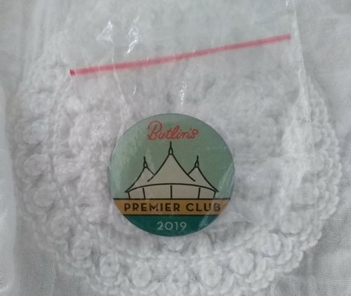 Butlins 2019 premier club pin - 2019,