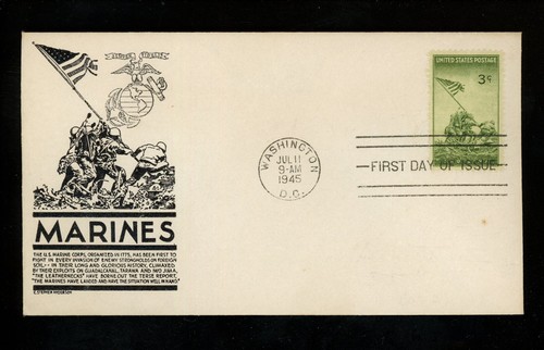 Fdc 929 anderson 5 1945 - #929, m-5