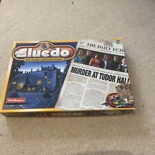 Vintage 2000 Waddingtons Cluedo The Classic Detective Board Game (8+) VGC