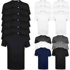 6 Pack Mens T-Shirt Short