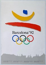Original vintage Barcelona'92