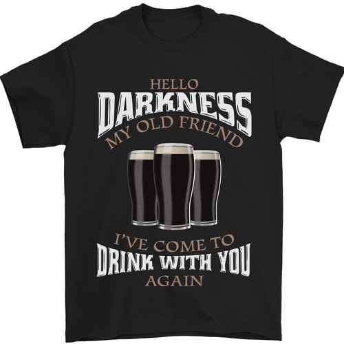 Hello darkness old - darkness, my