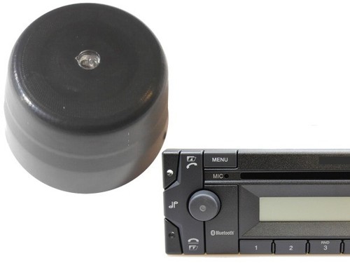 Radio mp3 volume turn - cd,