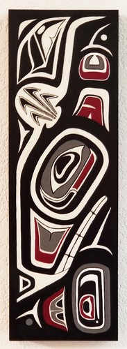 Orca first nation style - orca,