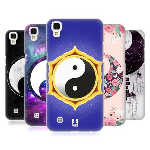 Head case designs yin - head, and