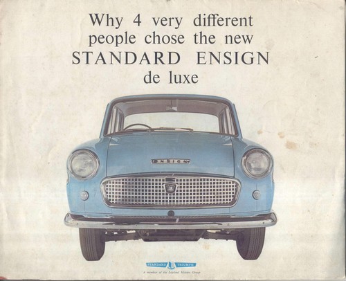 Standard ensign luxe saloon - ensign, de