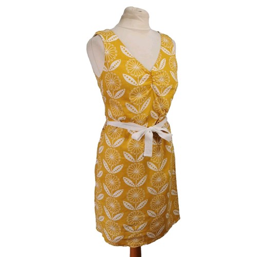 Boden yellow geometric - yellow,