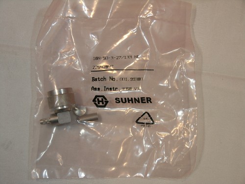 Suhner type cable plug - ,