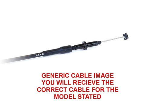 Prox replacement clutch cable - replacement,