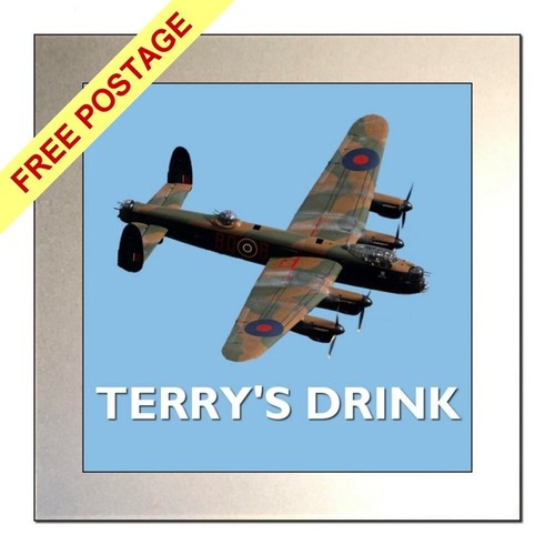 Personalised avro lancaster - personalised,