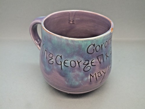 1937 mauve ground coronation - 1937,