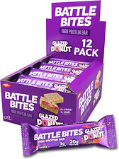 Battle Bites Protein Bars Low