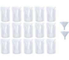 15Pcs 420ml Refillable Drink