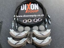 Ifor  Williams Knott Brake Service Kit – 250x40 - GX125 GX126 CT167 TT126