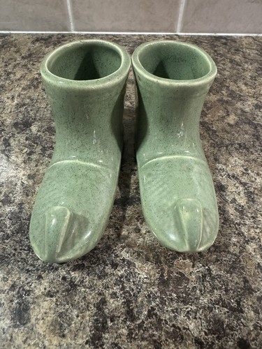 Vintage pair miniature pottery - pair,