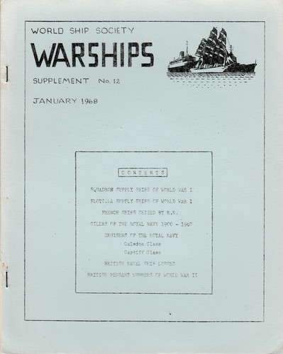 World ship society - world, warships