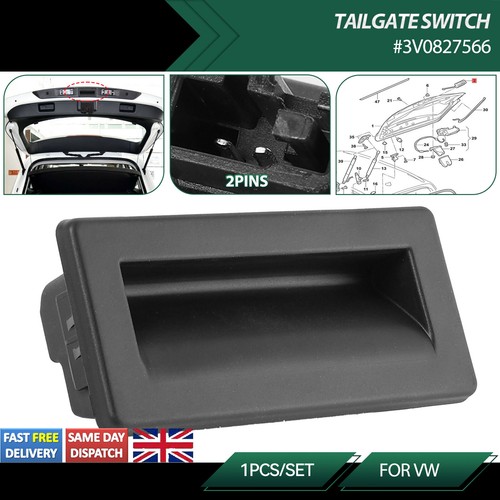 3v0827566 tailgate boot - 3v0827566,