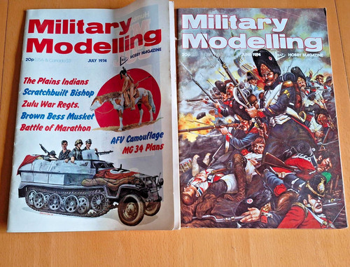 Military modelling magazine - modelling,