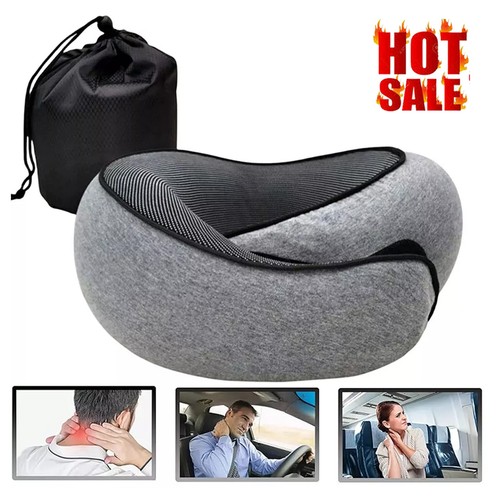 Shaped pillow neck support - shaped,