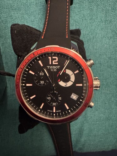 Tissot quickster football - tissot,
