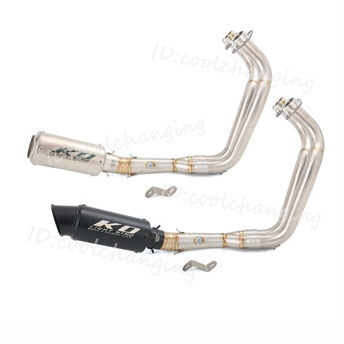 Full exhaust front - exhaust,