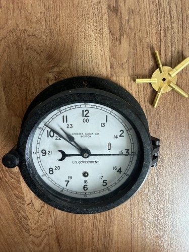 Chelsea maritime clock in - 6”,