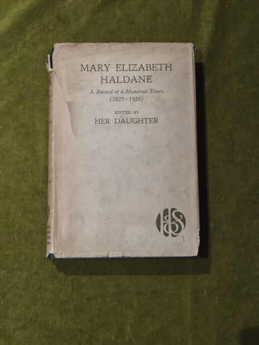 Mary elizabeth haldane a - elizabeth,