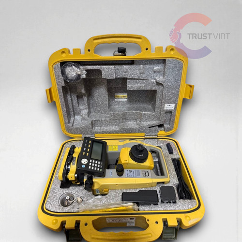Topcon 105 total station - total,