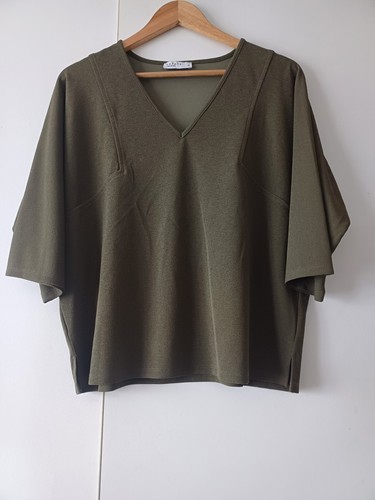 Women khaki neck - women,