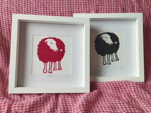 Herdwick sheep red - , or