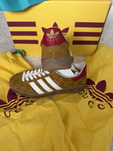 New gucci adidas gazelle - adidas,
