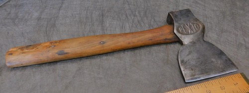 Pexto embossed side hatchet - pexto,