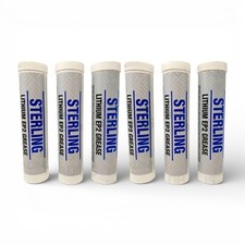 6x 400g Lithium Grease