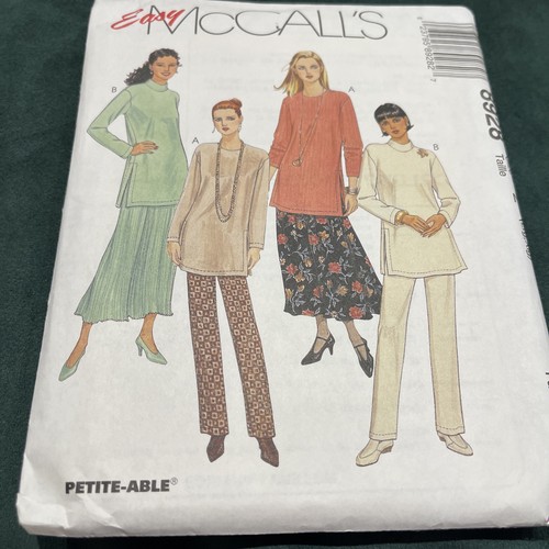 Mccalls 8928 sewing pattern - 8928,