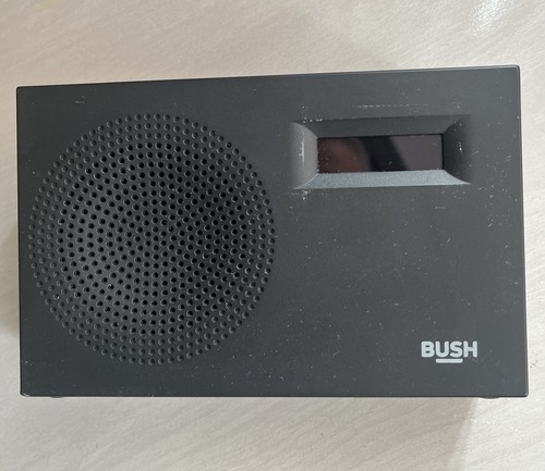Bush radio black - bush,