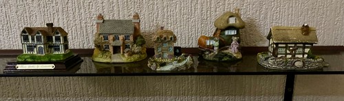 Collection five miniature - of,